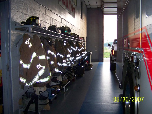 Officer's rack