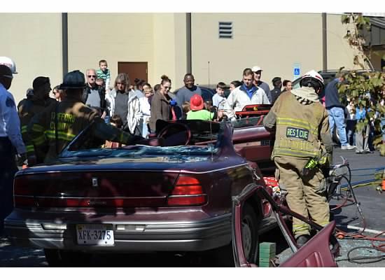 Open House 2012 Vehicle Extraction Demonstration